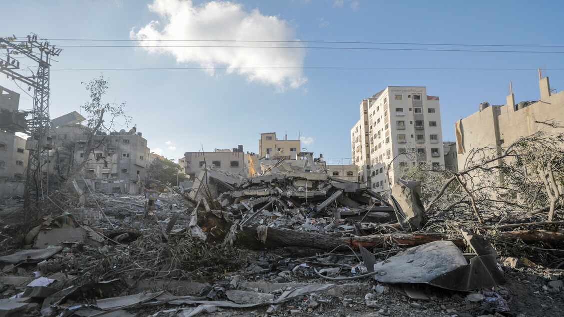 Storia della macchina di inimmaginabile distruzione in Gaza, di Cecilia Clementel-Jones