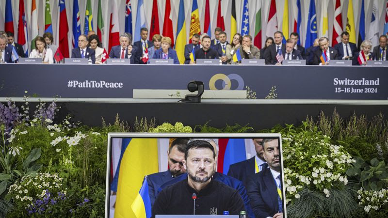 Dal G7 al Vertice in Svizzera, la pace in Ucraina non è più vicina, di Giampiero Gramaglia