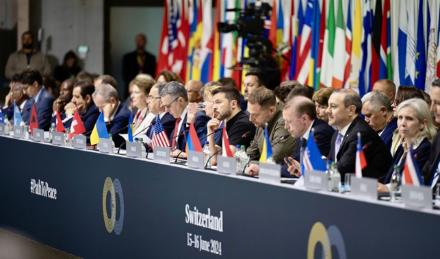 La Conferenza di alto livello sulla pace in Ucraina promossa in Svizzera, di Alberto Leggeri
